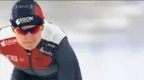 Jízda Martiny Sáblíkové na trati 500 metrů