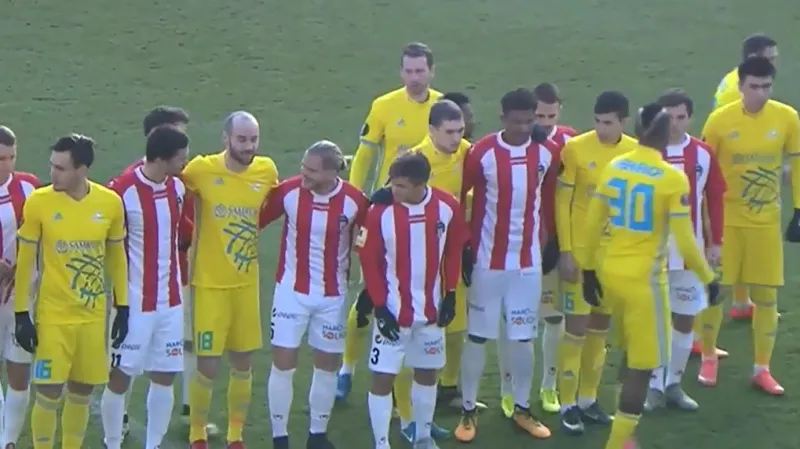 Astana v přátelském zápase porazila žižkovskou Viktorku