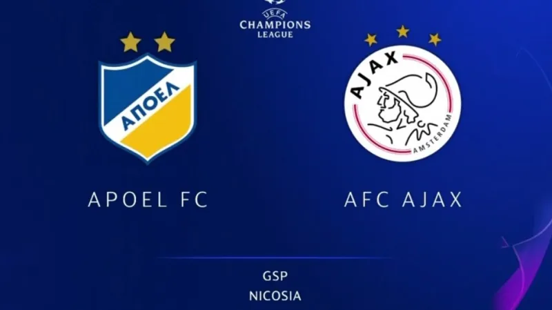 Sestřih utkání APOEL Nikósie - Ajax Amsterdam