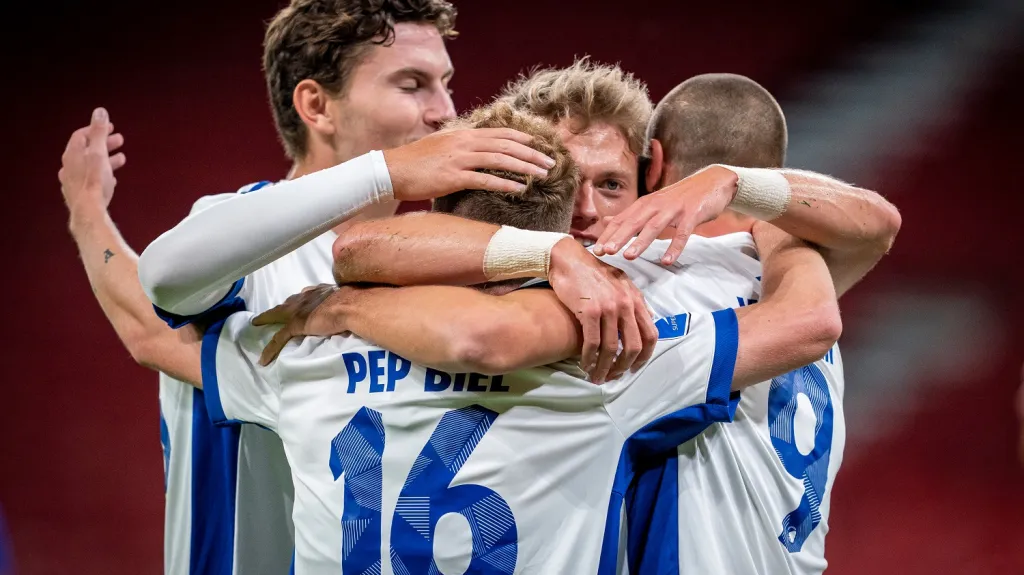 Radost fotbalistů Kodaně