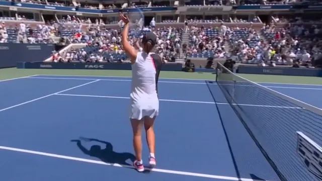 Šwiateková zvládla úvodní utkání US Open za hodinu