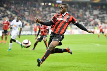Mario Balotelli v dresu OGC Nice