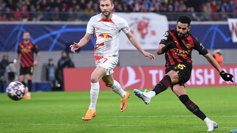 Utkání Lipsko - Manchester City