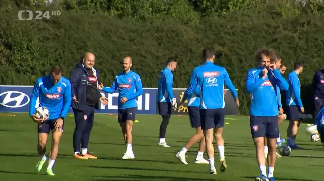 Příprava české reprezentace na Albánii vrcholí