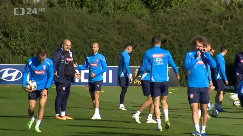 Příprava české reprezentace na Albánii vrcholí