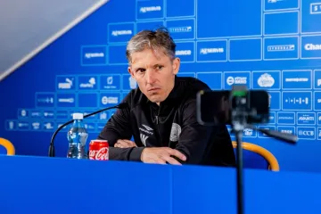 Trenér Vyškova Jan Kameník