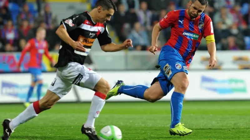 Utkání Plzeň - Slavia