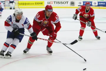 Utkání Bělorusko - Norsko