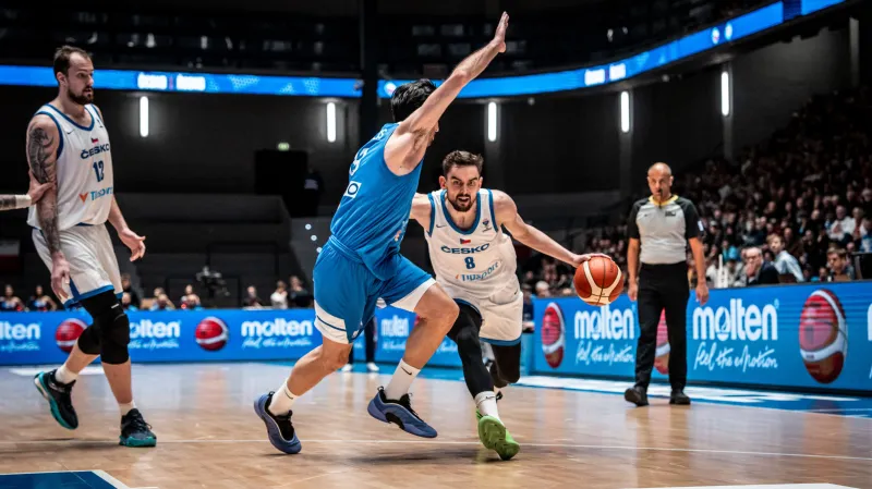 Dramatická závěrečná minuta čtvrté čtvrtiny