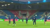 Čeští fotbalisté se chystají na Kosovo
