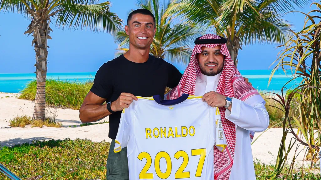 Cristiano Ronaldo prodloužil smlouvu s an-Nasrem do roku 2027