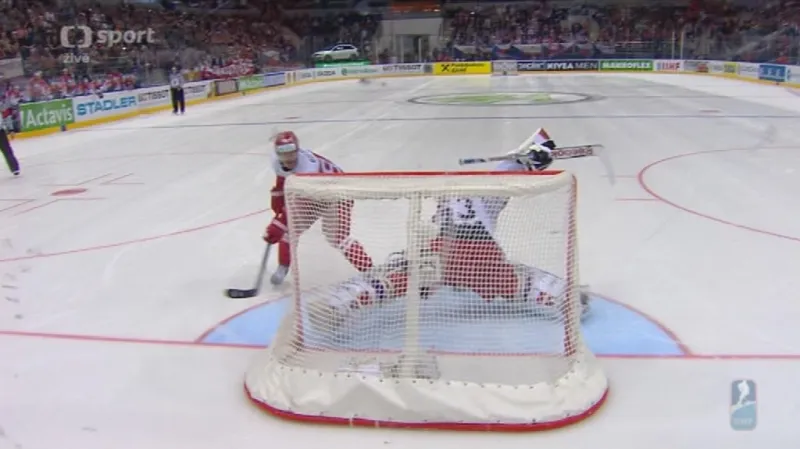 Průběh nájezdů v utkání Dánsko - Česko