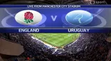 Sestřih utkání Anglie - Uruguay