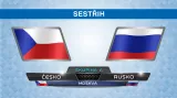 Sestřih utkání Česko - Rusko
