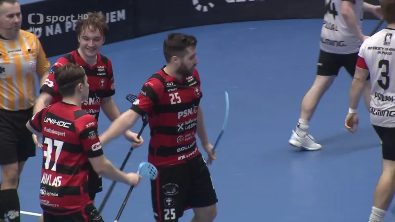 Sestřih utkání Střešovice – Sparta