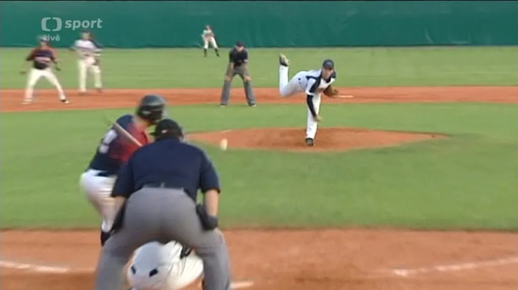 Baseballovou reprezentaci pořádně potrápili čeští junioři