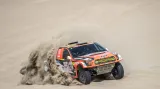 Sestřih 11. etapy Rallye Dakar