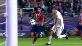 Gól v utkání Real Madrid - Atlético Madrid: Costa - 0:1 (1. min.)