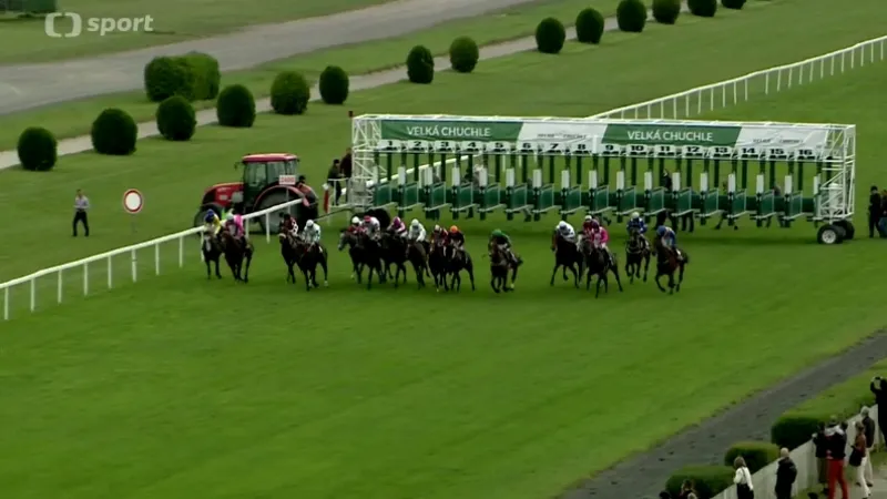 České derby vyhrála klisna Blessed Kiss