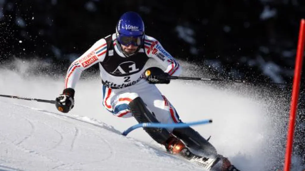 Jean Baptiste-Grange vyhrál slalom v Kitzbühlu
