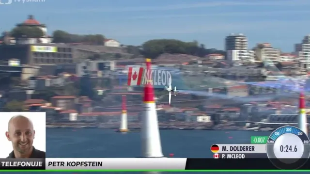 Kopfstein: Trať v Portu pro mě nebyla stavěná, ale jsem spokojen