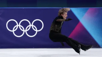 Selhání hlavního favorita Ilii Malinina ve volné jízdě