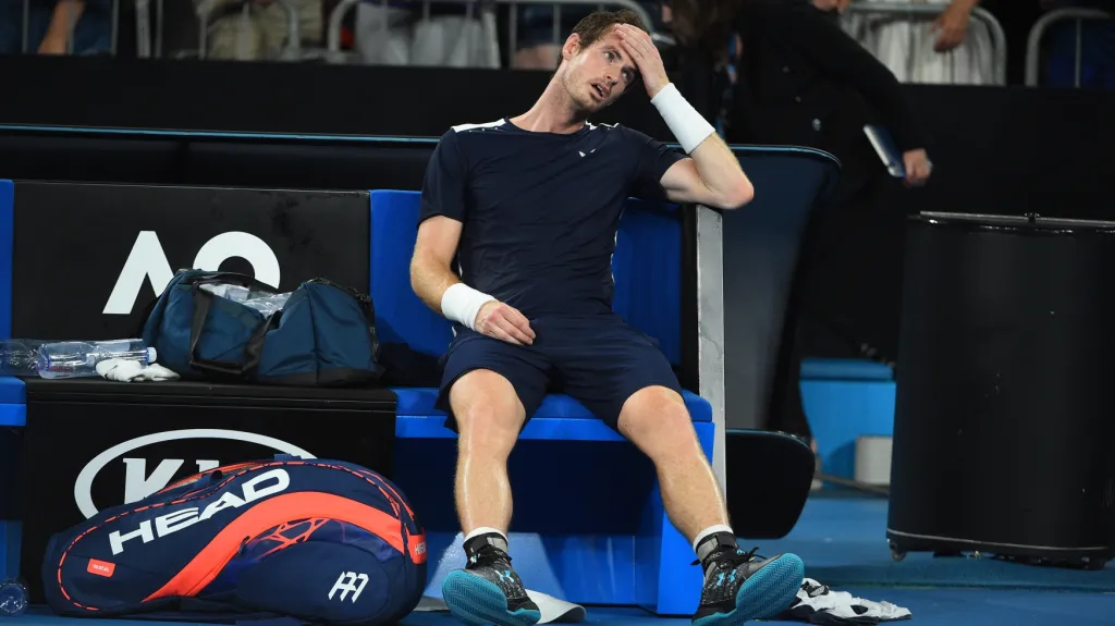 Andy Murray po utkání s Robertem Bautistou na Australian Open