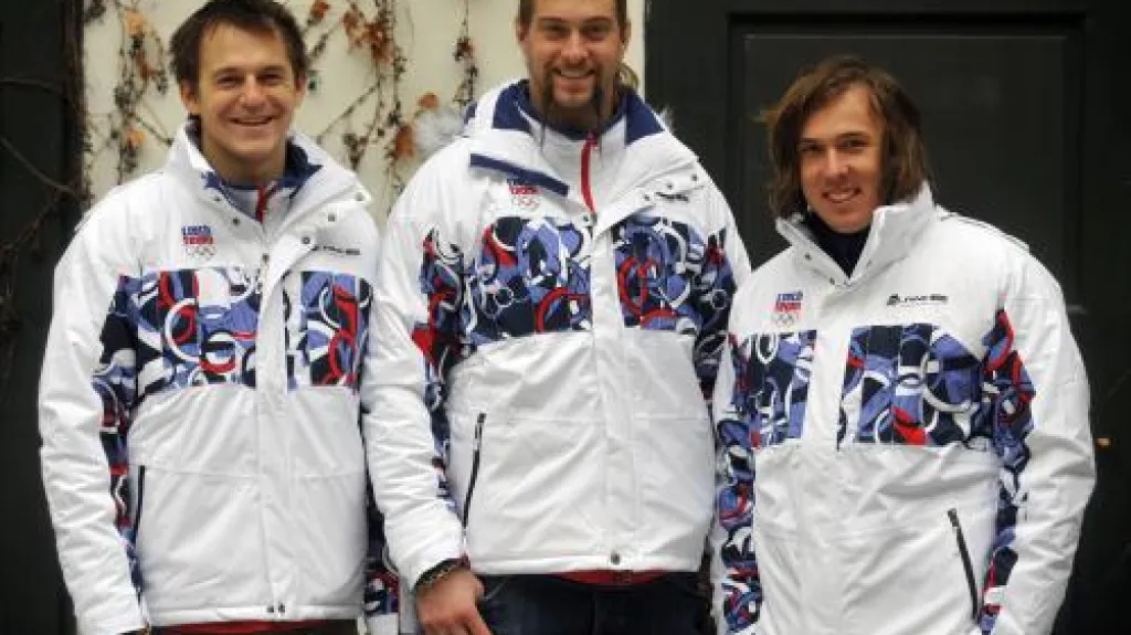 Kryštof Krýzl, Filip Trejbal a Ondřej Bank