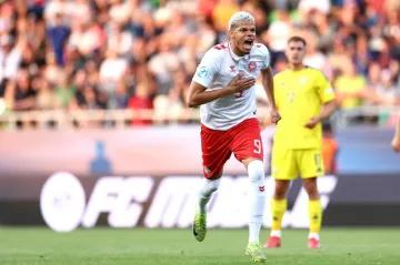 Dánové otočili utkání s Ukrajinou