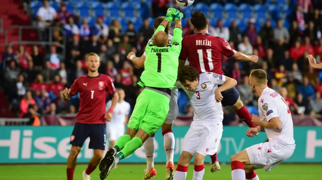 Utkání Česko - Bělorusko