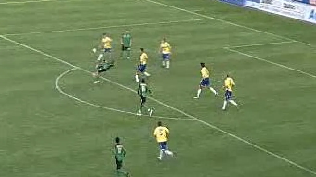 Utkání Teplice - Příbram