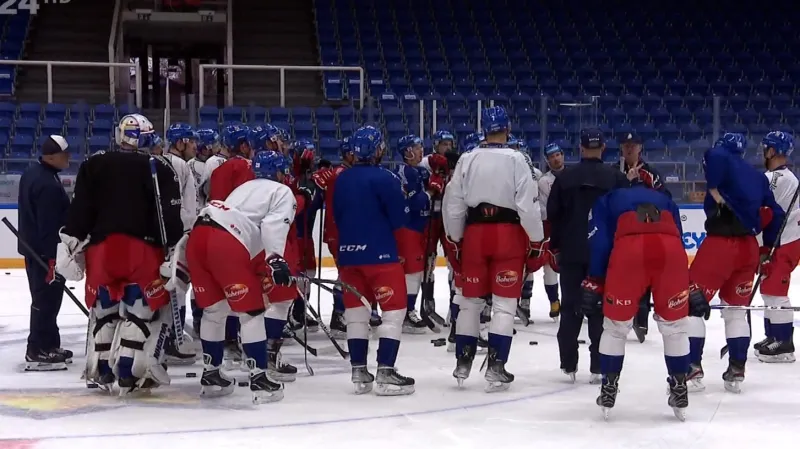 Hokejisté se chystají do Vídně, chytat bude Langhamer