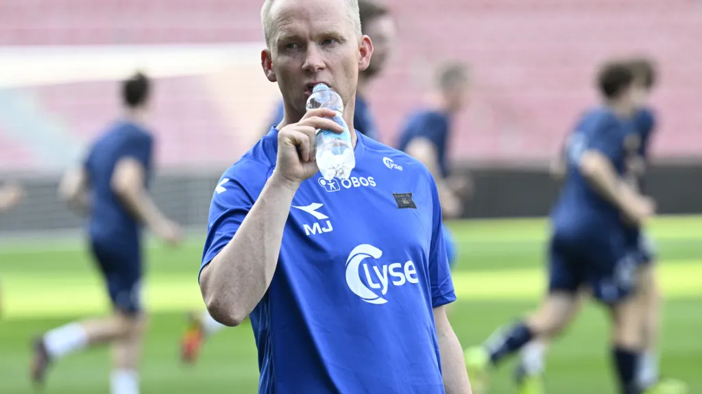 Trenér fotbalistů Stavangeru Morten Jensen