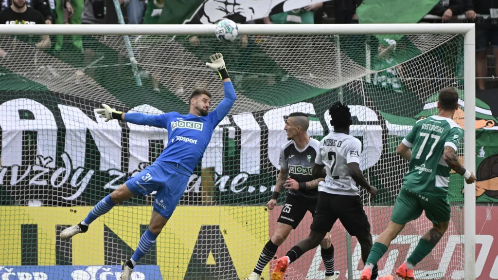 Utkání Bohemians – Karviná 