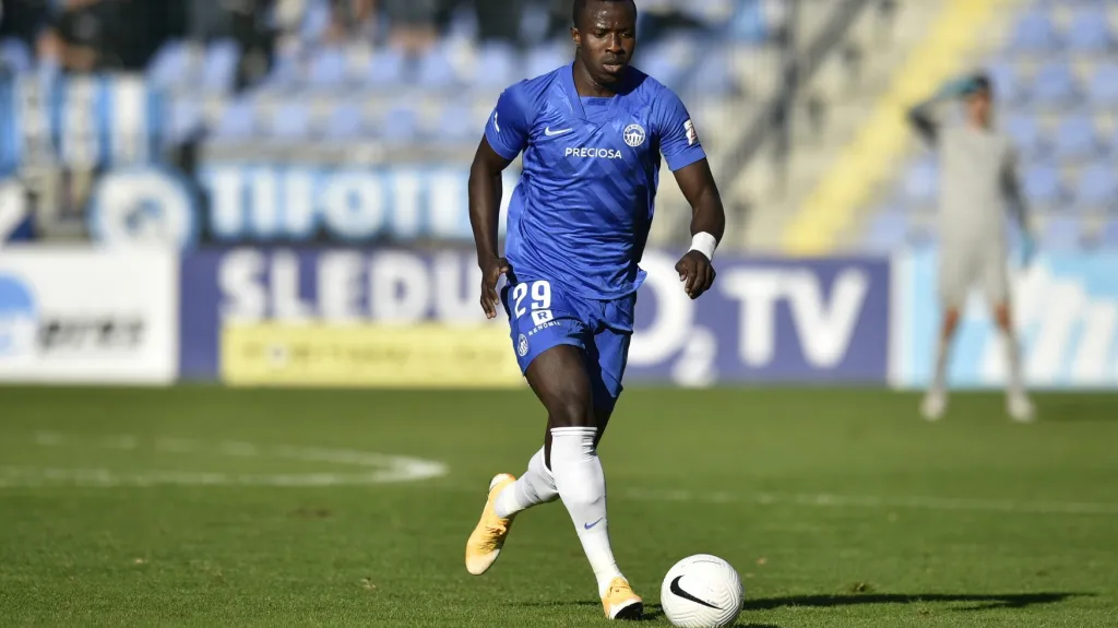 Mohamed Tijani v dresu Liberce