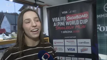 Maděrová se těší na domácí fanoušky ve Špindlu