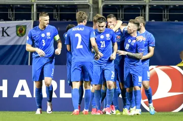 Radost slovenských hráčů