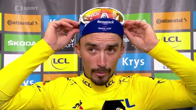 Alaphilippe musí v časovce hájit žlutý dres. Je to složitý profil, říká