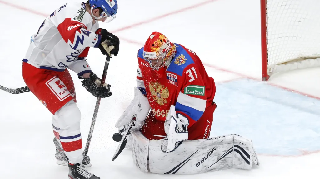 Utkání Rusko – Česko