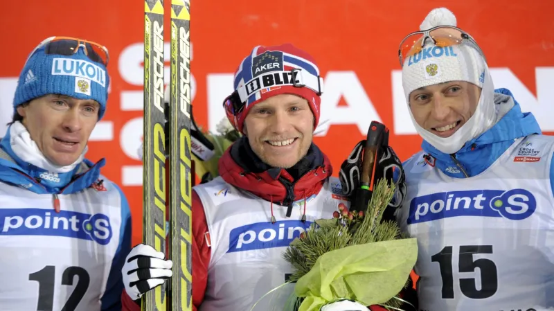 Tři nejlepší v Kuusamu - Vylegžanin, Sundby a Legkov