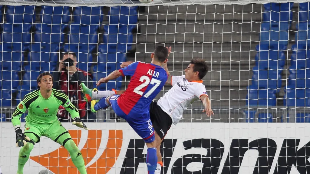 Utkání Basilej - Valencia