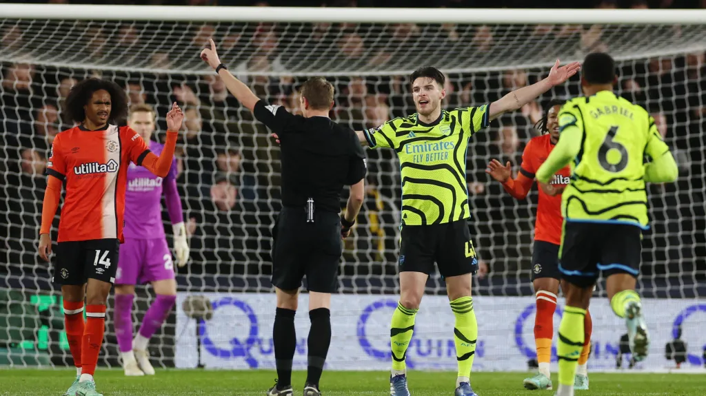 Utkání Luton – Arsenal