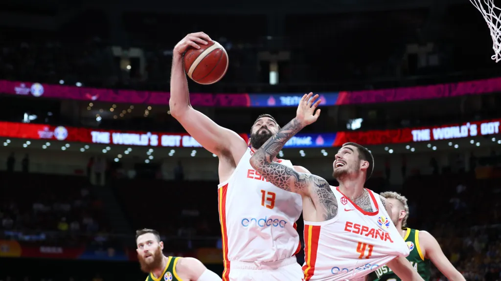 Utkání Španělsko - Austrálie