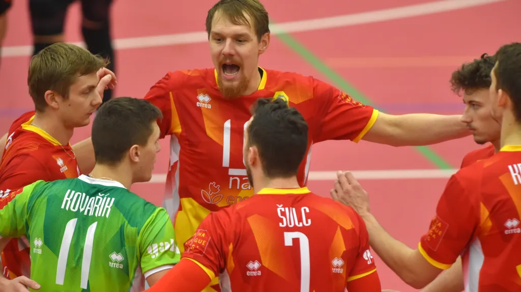 Pražští Lvi se radují z vítězství