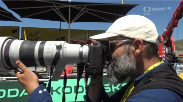 Očima Martina Kozáka: Práce fotografa na Tour de France