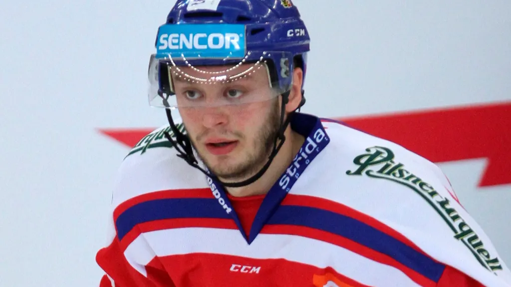 Český hokejista Tomáš Zohorna