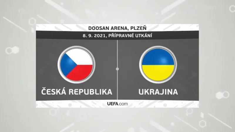Sestřih utkání Česko - Ukrajina