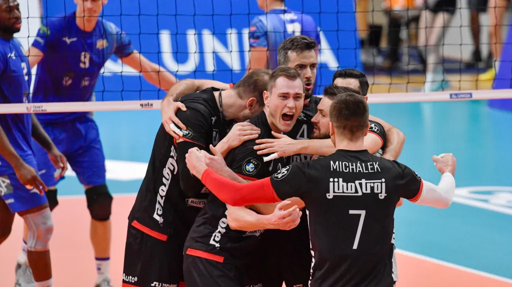 Volejbalisté Českých Budějovic