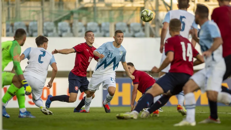 Sestřih utkání Česko U21 – Slovinsko U21