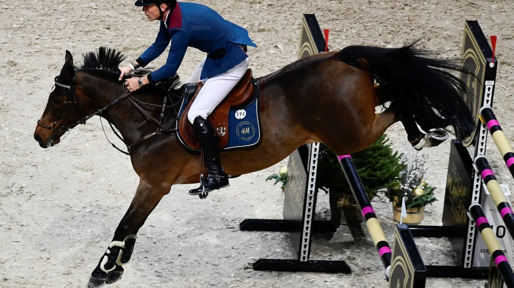 Peder Fredricson na Global Champions League